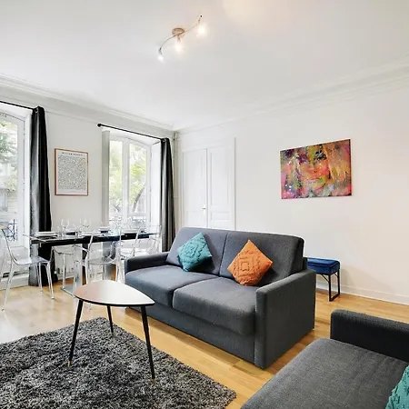 Chic -3br-10p- Place De La Republique Apartment