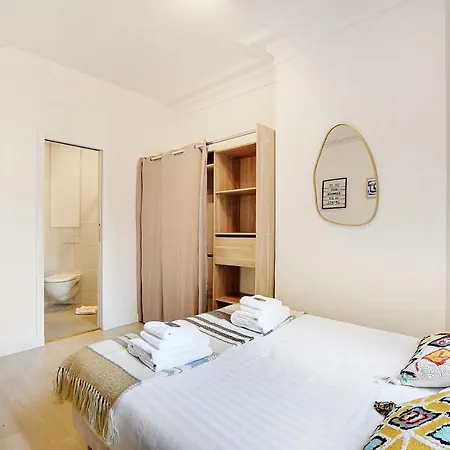 Chic -3br-10p- Place De La Republique Paris
